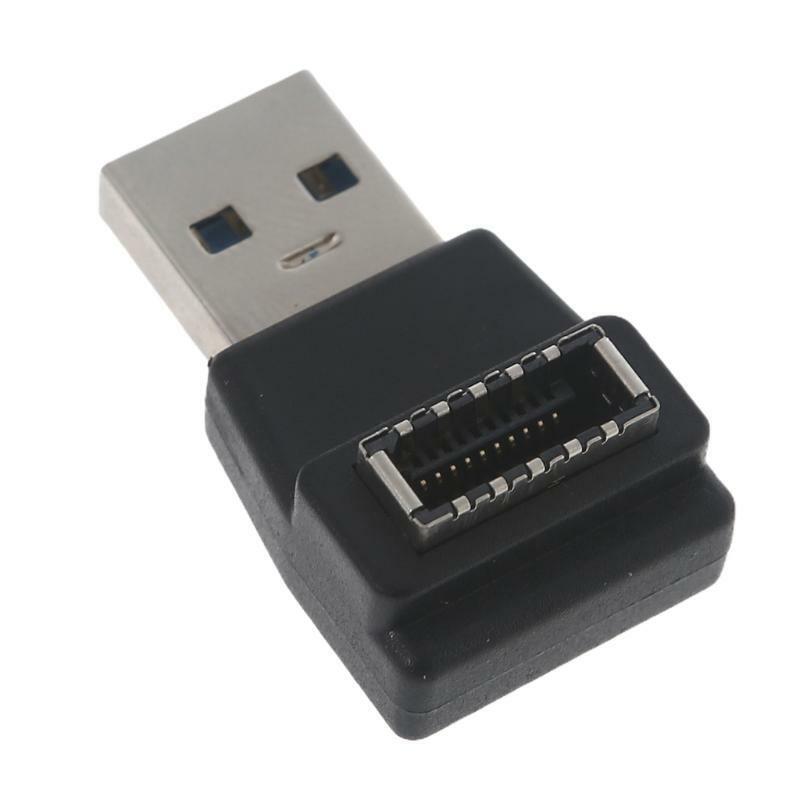 Circuit Protector Adapter Computer USB 3.1 Type-E Female to USB Male Adapter