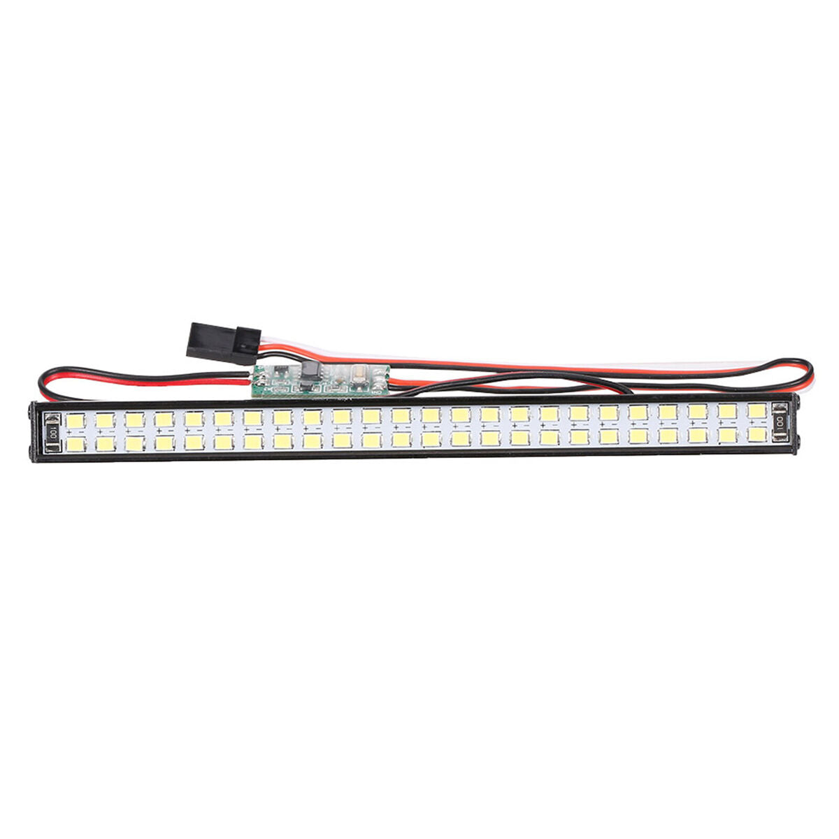 RC Car Roof Lamp 48 LED Light Bar for 1/10 Hsp Redcat Traxxas Rc4wd Axial