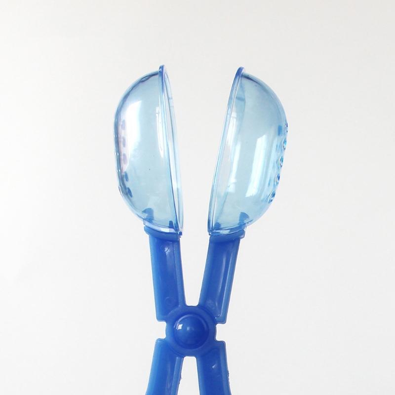 Reptile Feeding Tongs Insect Catch Clamp Poop Cleaning Tool for Tortoise Spider