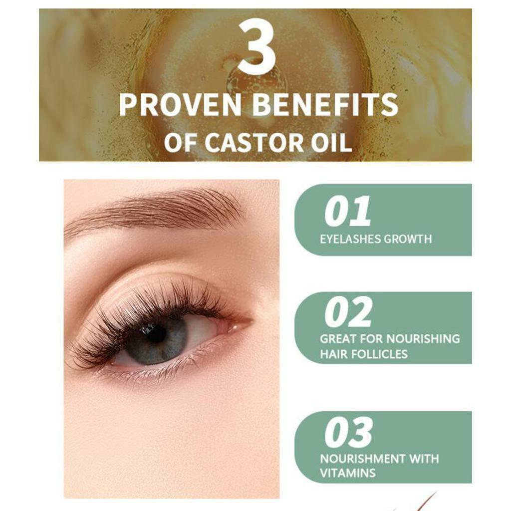 Regrowth Essences Anti  Loss Eyelashes Eyebrows 30ml Smooth