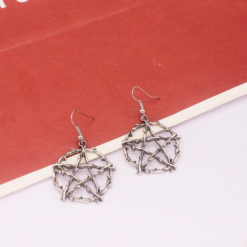 Amulet Earrings Five-pointed Star Earrings Cute Five-pointed Star Earrings