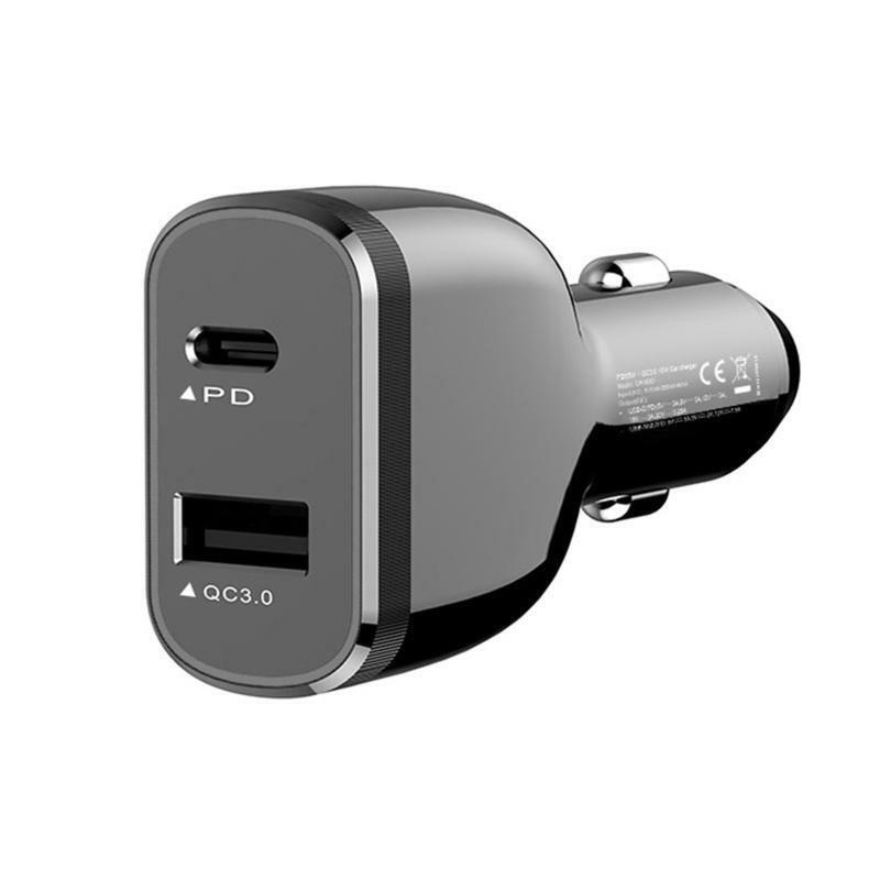 Car Charger QC3.0 for Mavic 3 Drone/Tablet PC/Phone/Laptop Dual USB Port Adapter