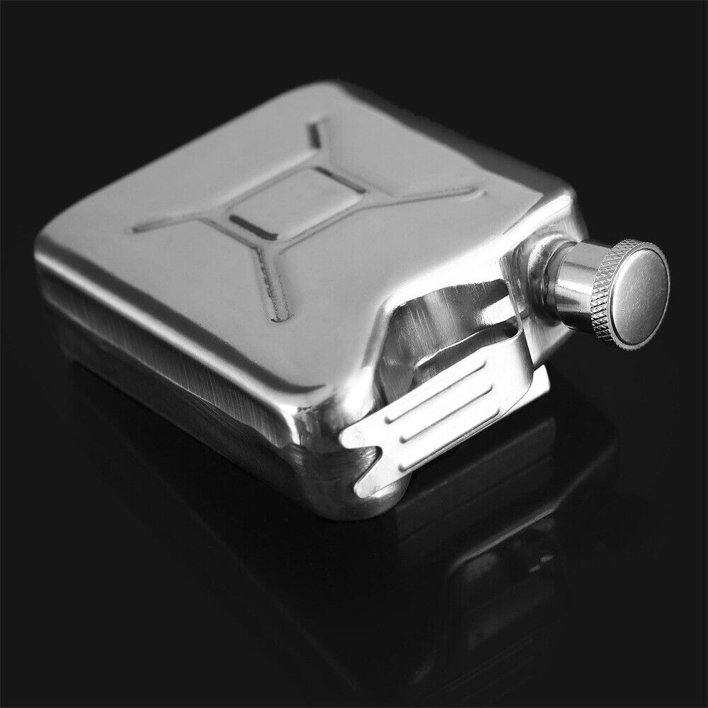 5oz Whiskey Vodka Alcohol Wine Flagon Drink Bottle Liquor Hip Flask Jerry Can