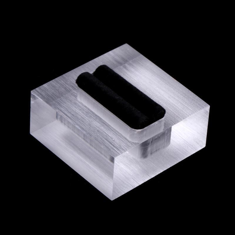 Jewelry Organizer Holder Acrylic Display Stands Clear for Jewelry Storage