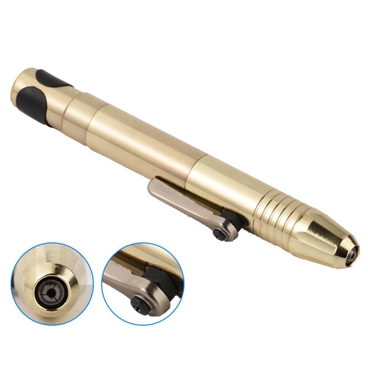 Aluminum Alloy Jewelry Making Engraving Drill Handle Handpiece Slow Heating Hand