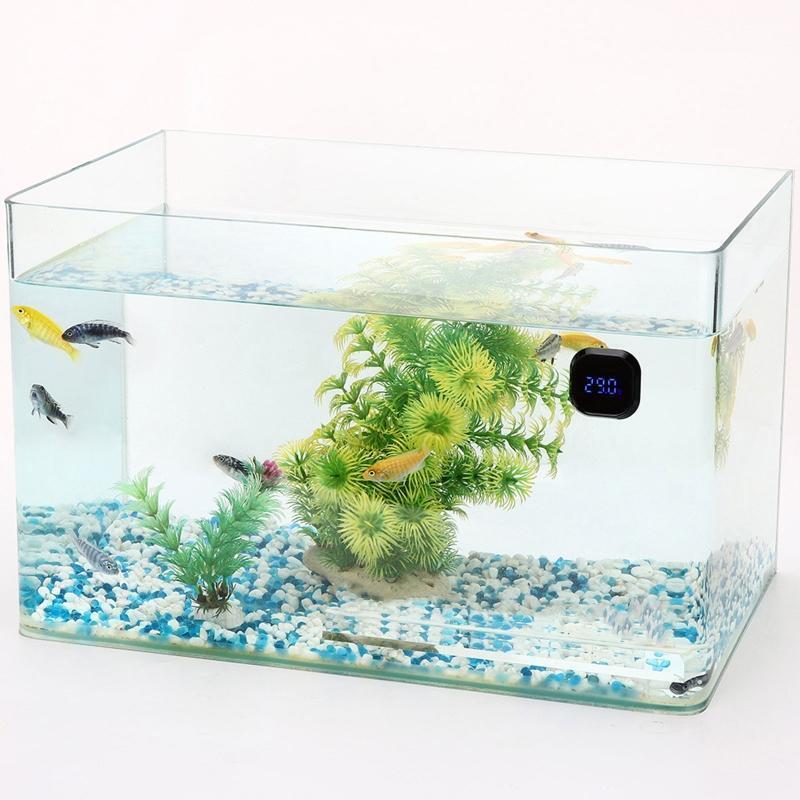 Fish Tank Water Temperature Meter Home Refrigerator Aquarium Digtal Thermometer