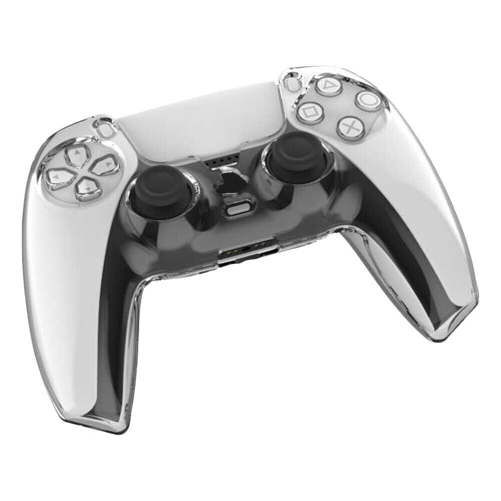 Transparent Gamepad Case Shell for PS5 Controller Joystick Protective Cover