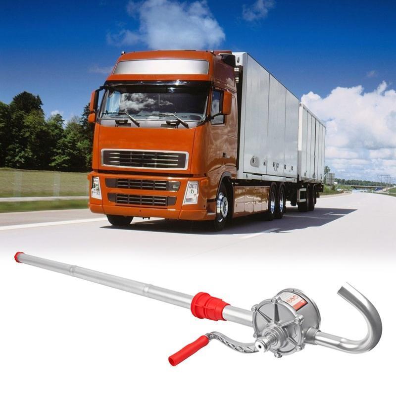 Motorcycle Hand Rotary Oil Pump Manual Hand Crank Rotary Pump Oil Fuel Transfer