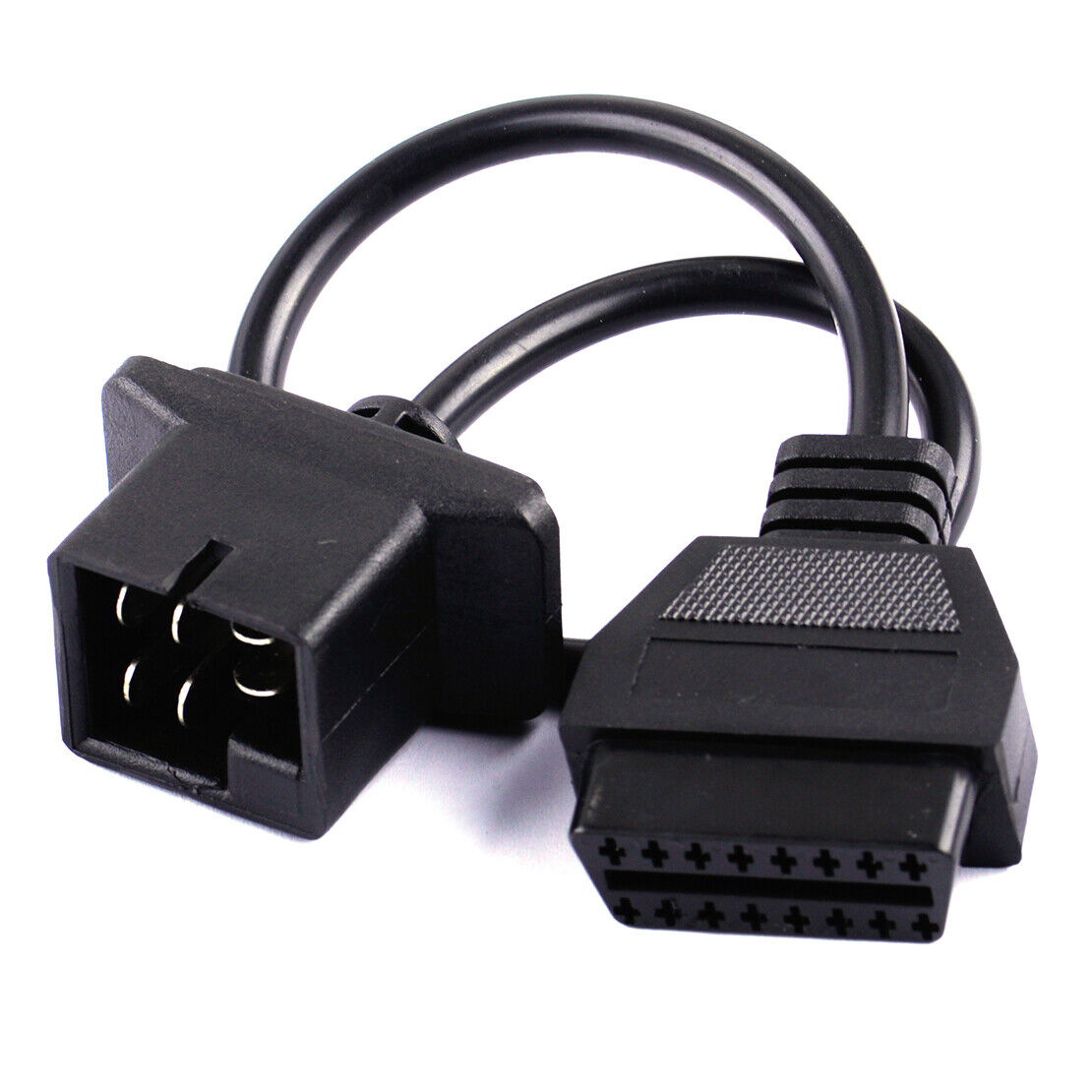 6Pin OBD2 Check Engine Adapter Cable Connector Code Reader fit for Jeep Dodge Li