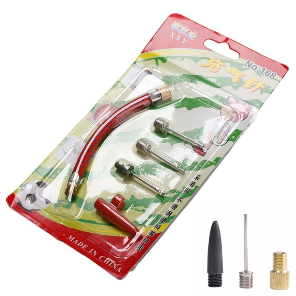 Basketball  Football  Inflating Needle Kits  Pump Hose Adapter Bike Tire Tube