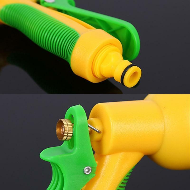 Garden Sprayer Household Multifunctional Car Wash Nozzle Water Spraye Set Garden