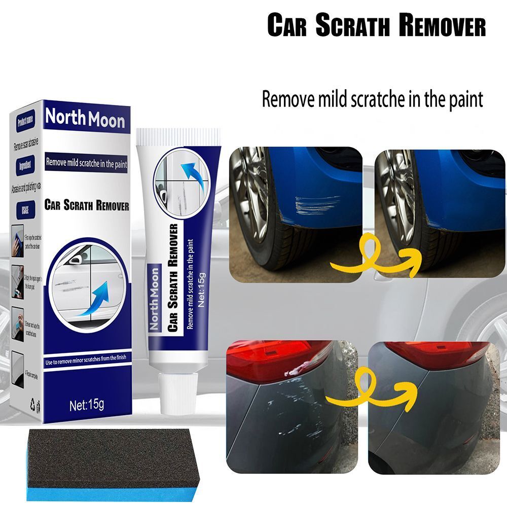 Grinding Set Car Scratch Repair Marks Cleaning Scratch Remover Auto Polishing