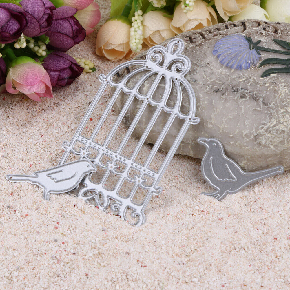 bird net set die cuts  metal die cutting dies in scrapbooking embossing fol