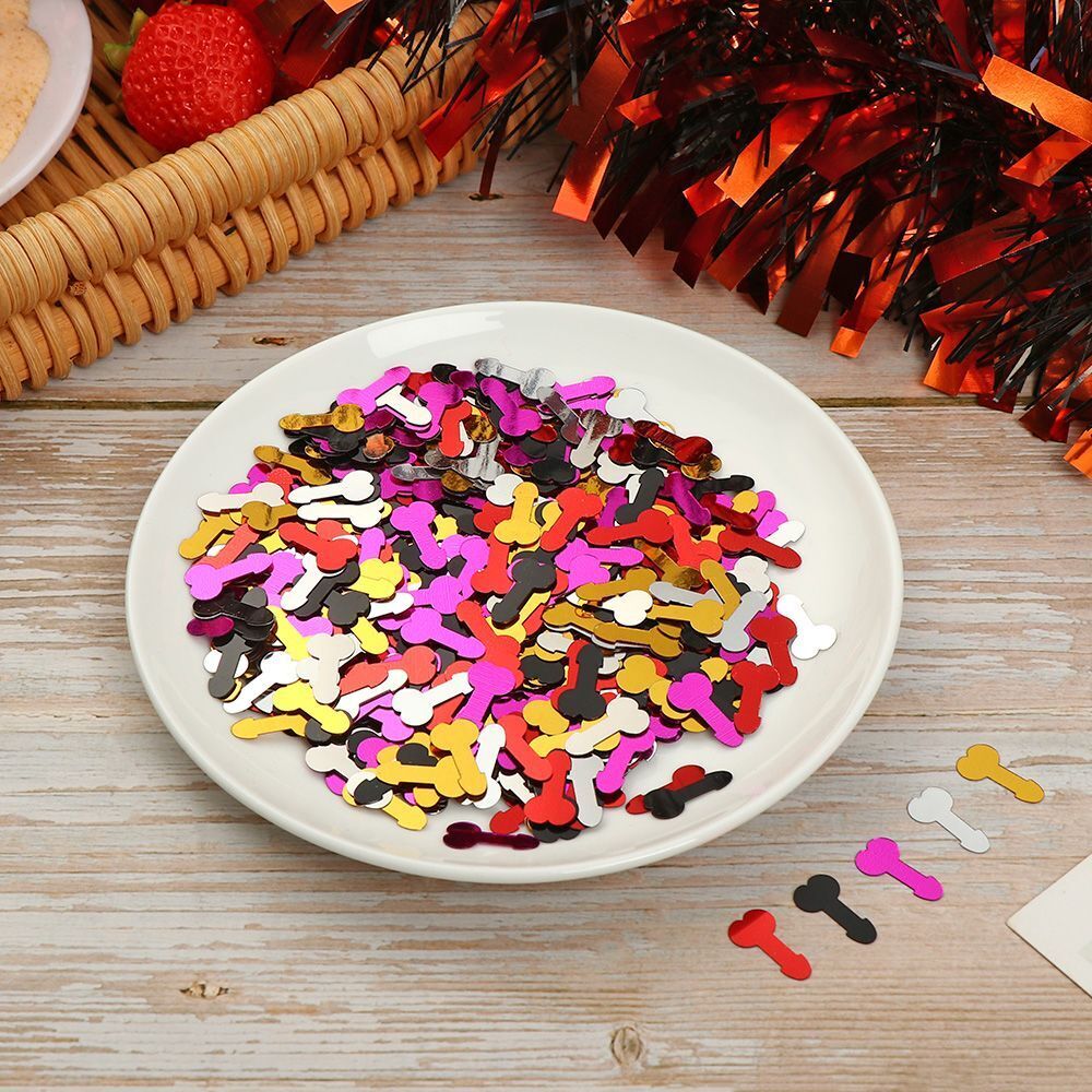 Gift Bachelorette Party Confetti Table Confetti Glittering Table Confetti
