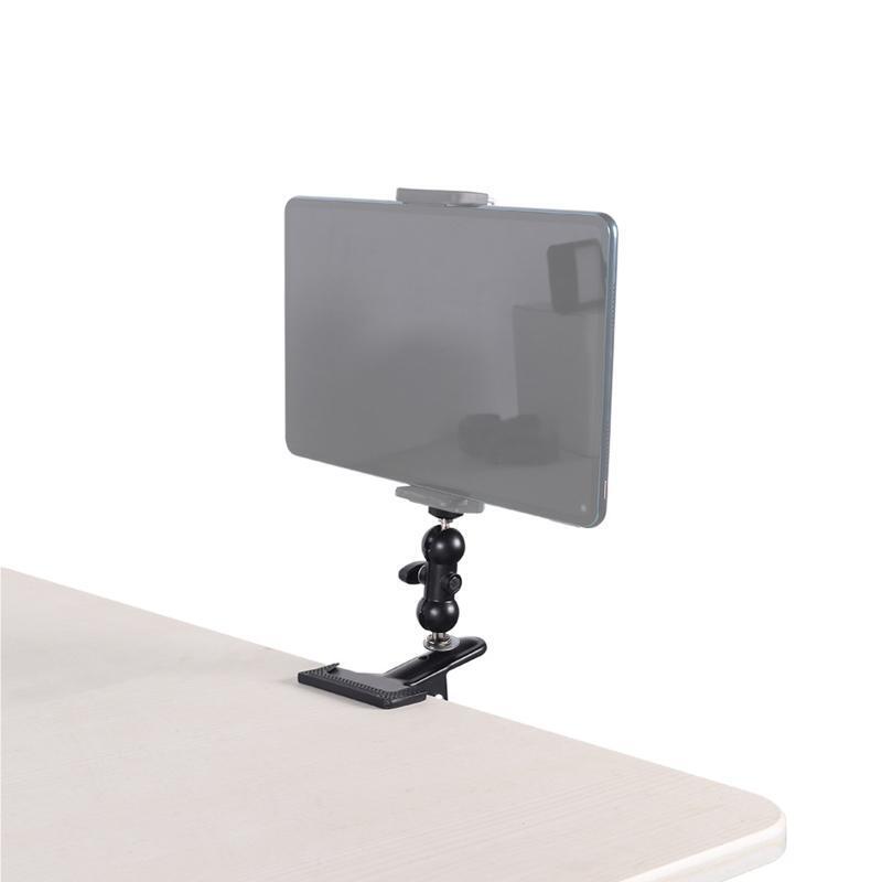 Table Clip Light Stand Expansion Holder for Photo Studio Reflector Gimbal Camera