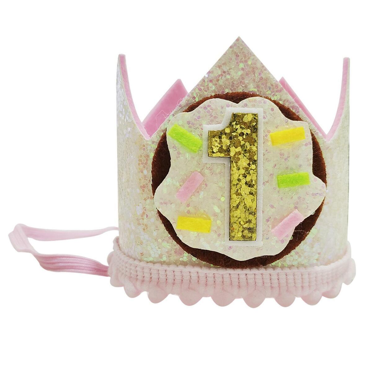 Happy Birthday Crown  Birthday Crown for Party Favors Photo Props