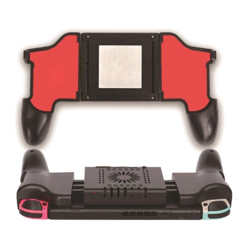 Host Cooling Charging Handle Integrated Grip Radiator for Switch & Switch OLED