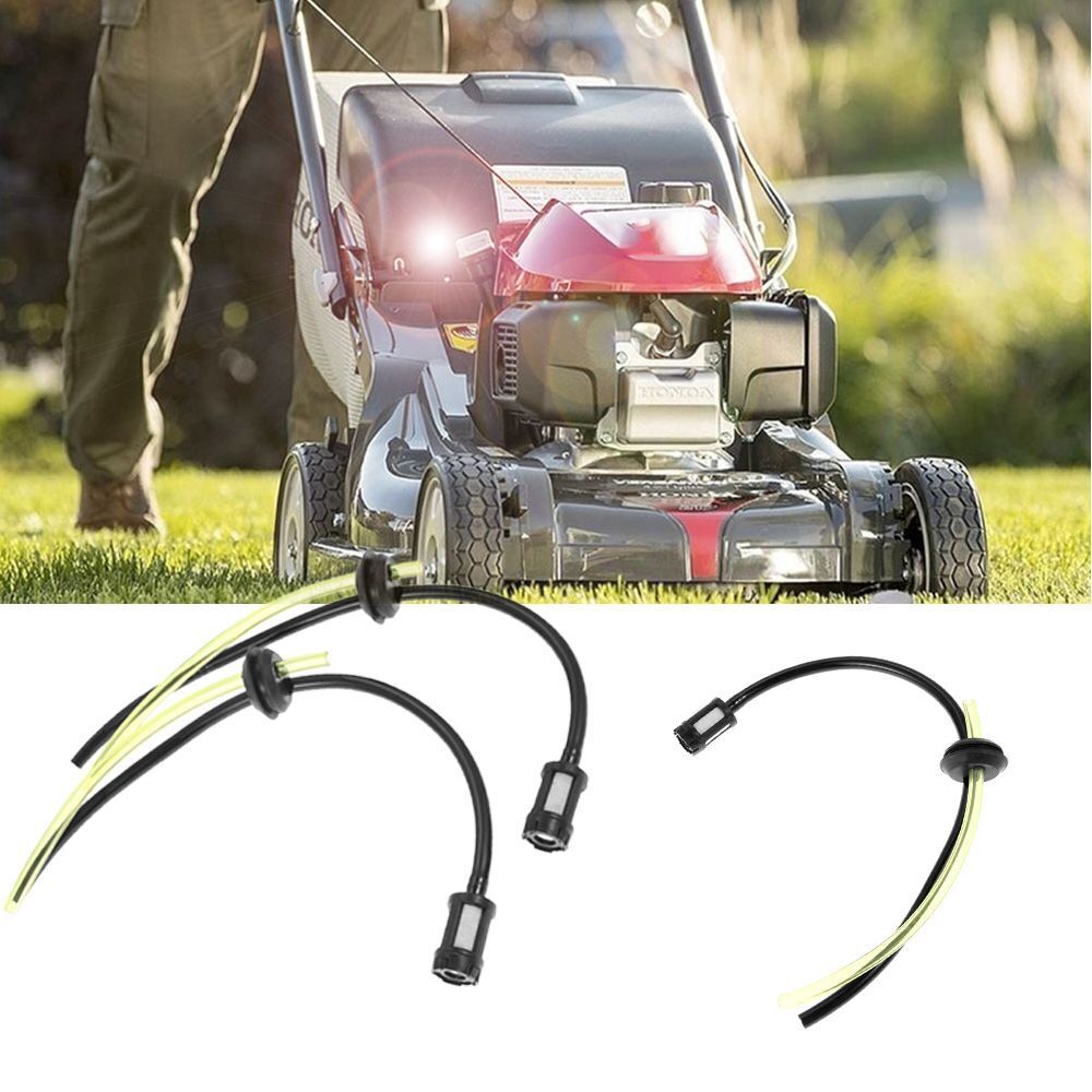 Brush Cutter Pipe Replacement Hose Grass Trimmer Tube Gasoline Filter Strimmer