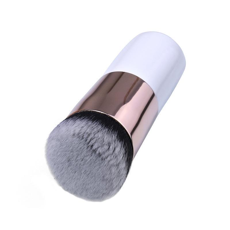 Flat Top Makeup Brushes Foundation Loose Powder Concealer Blending Blush Brush