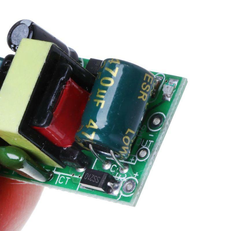 Isolated Power Converter 12V 400mA Voltage Step Down Module AC-DC 220V To 12V