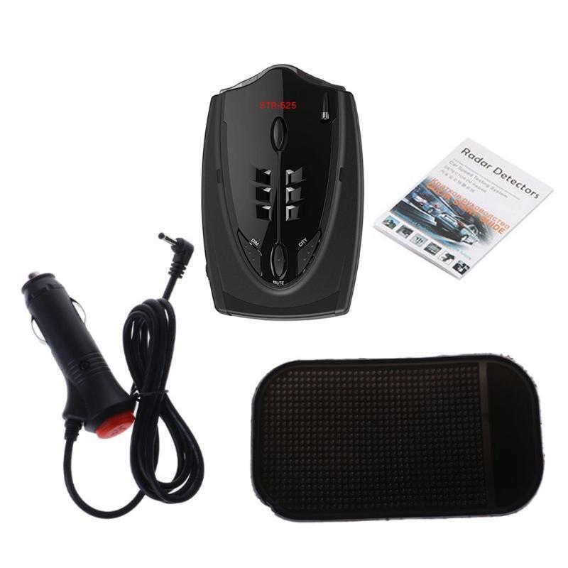 12V Auto Car Anti Ra dar Detector Voice Alert Vehicle Antiradar Alarm Warning