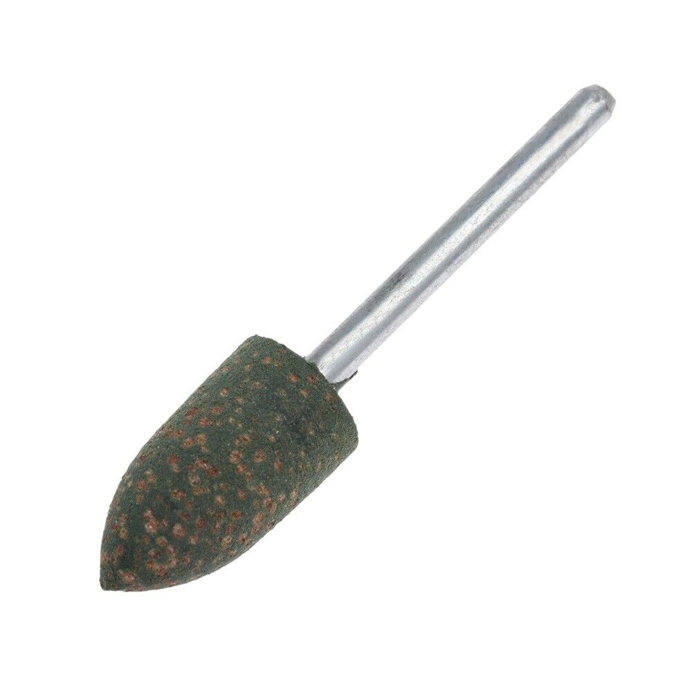 Rubber Sponge Cylindrical Bullet Fine Polishing Grinding Metal Wood Jewelry Tool