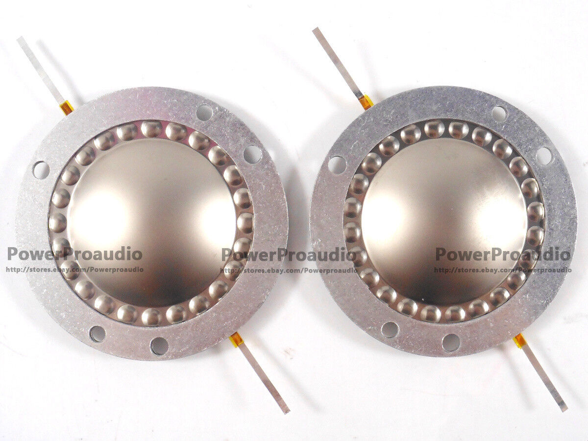 2PCS /LOT 1.75inch 44.4mm 44.5mm Speaker Diaphragm Horn Driver Repair kit 8 Ohm