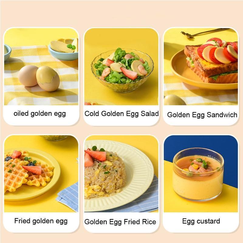 Portable Household Egg Yolk Protein Blender Hand Operation Egg Maker Spinner