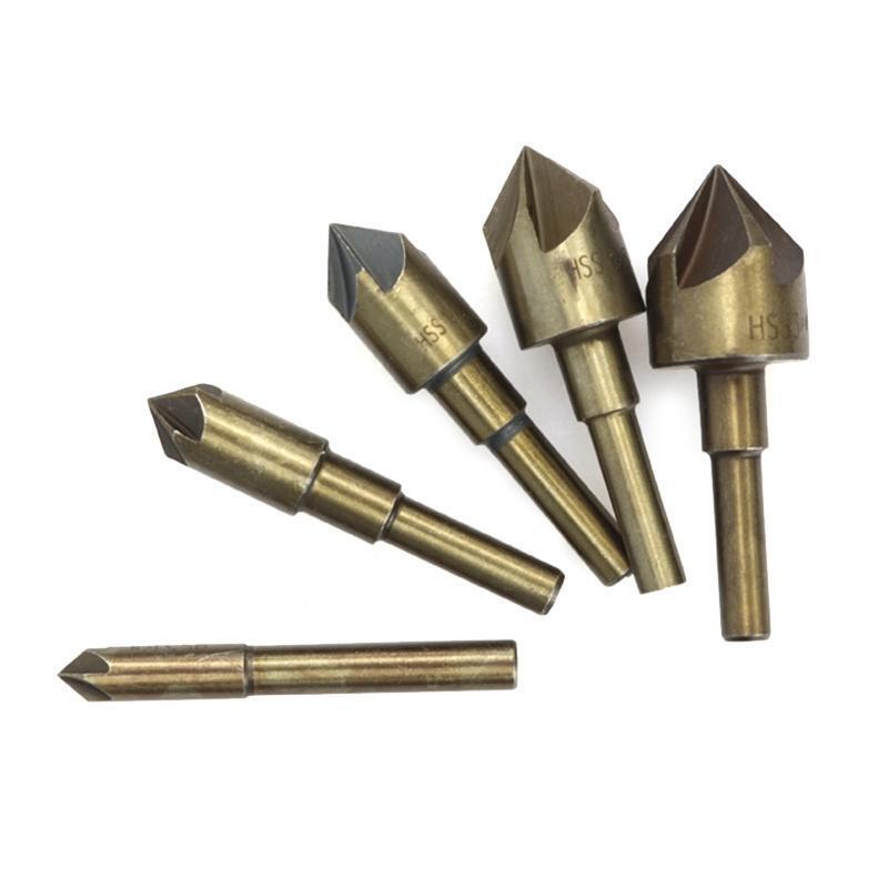 Countersink Drill Bit Countersink Drill Bit Set w/ 82 Degree Center Countersink
