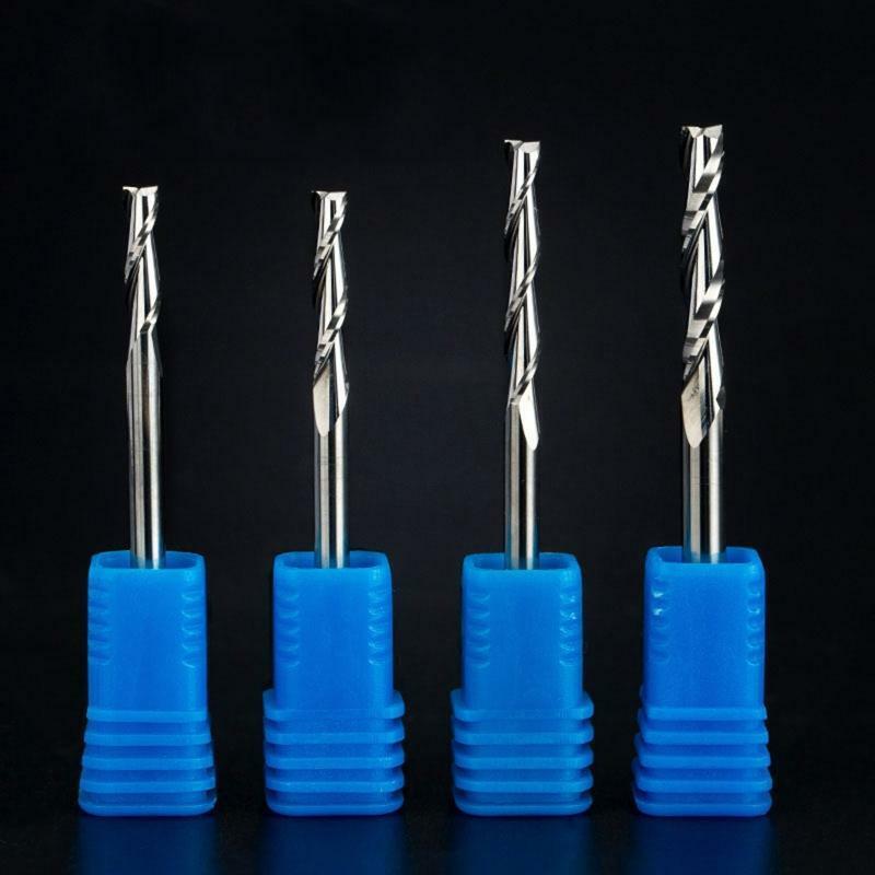 Professional End Mill Bits CNC Engraving Router Bits Milling Cutter Slot Cutter