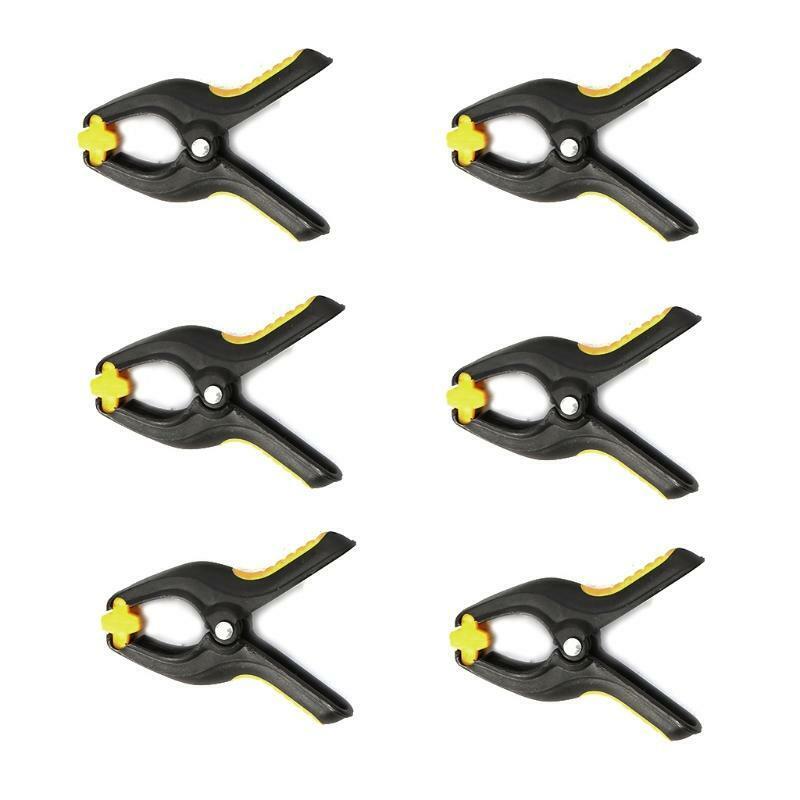 3.3 Inch Plastic Clip Fixture LCD Screen Fastening Clamp For Mobile Phone Repair