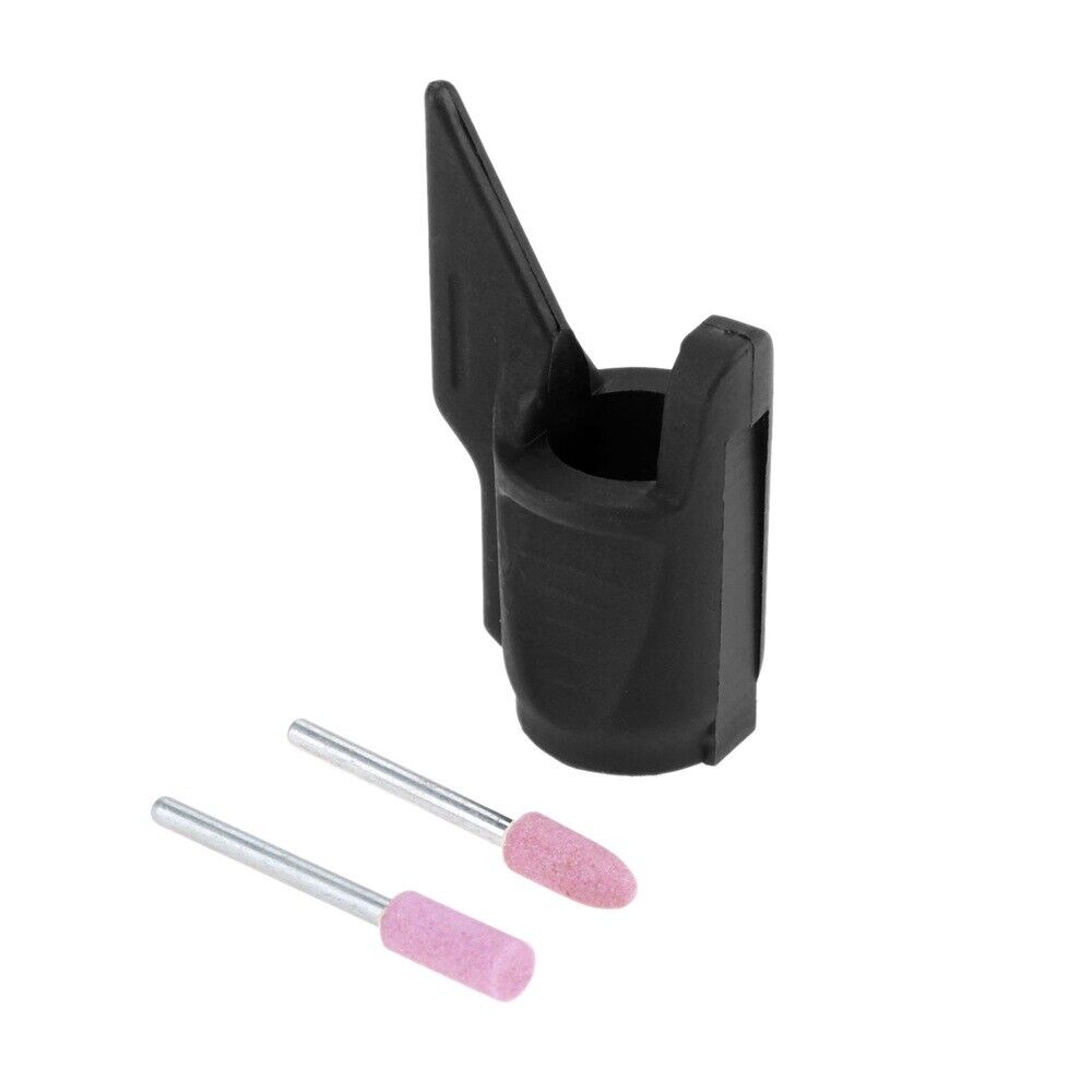 1 Set Power Rotary Saw Sharpening Attachment Drill Sharpener Guide Accessories