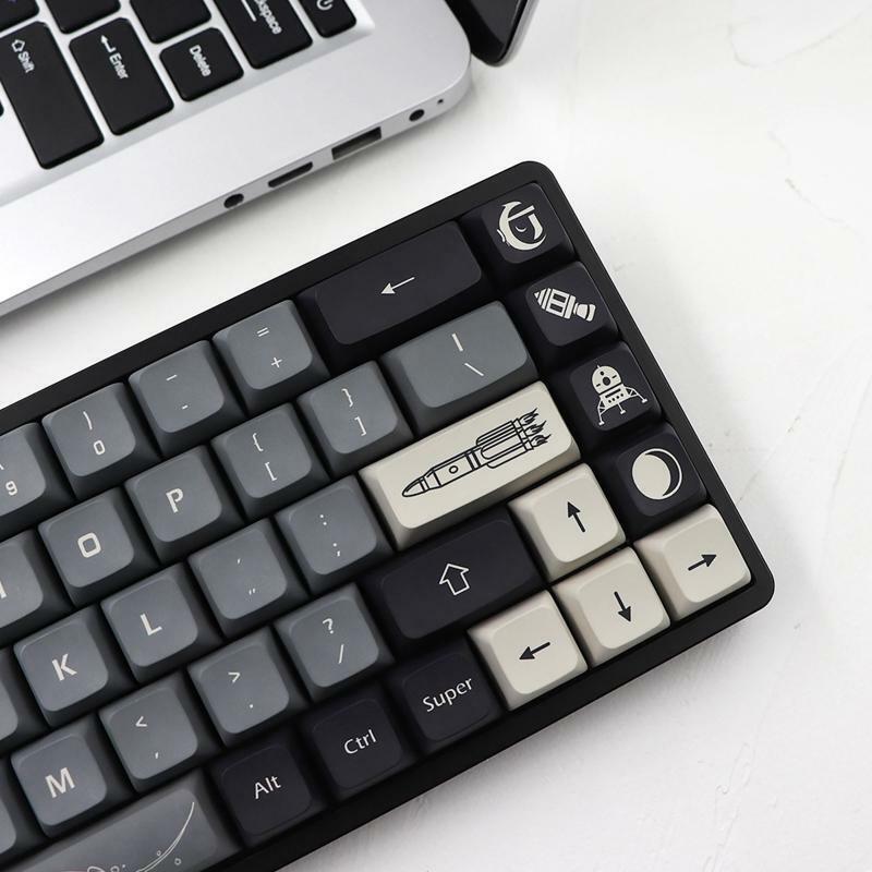 133-Key Keycaps For Cherry MX Gateron Kailh Switches Gaming Mechanical Keyboard
