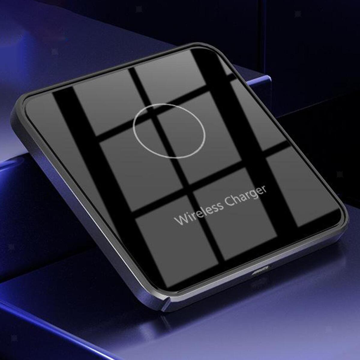Gazechimp 15w Wireless Indication Charging Pad Function for Desktop Phone Stand