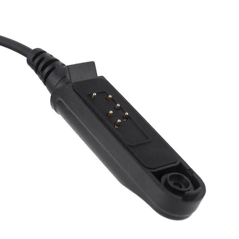 Waterproof Air Acoustic Tube Headset for BaoFeng UV-9R 9700 A-58 Walkie Talkie