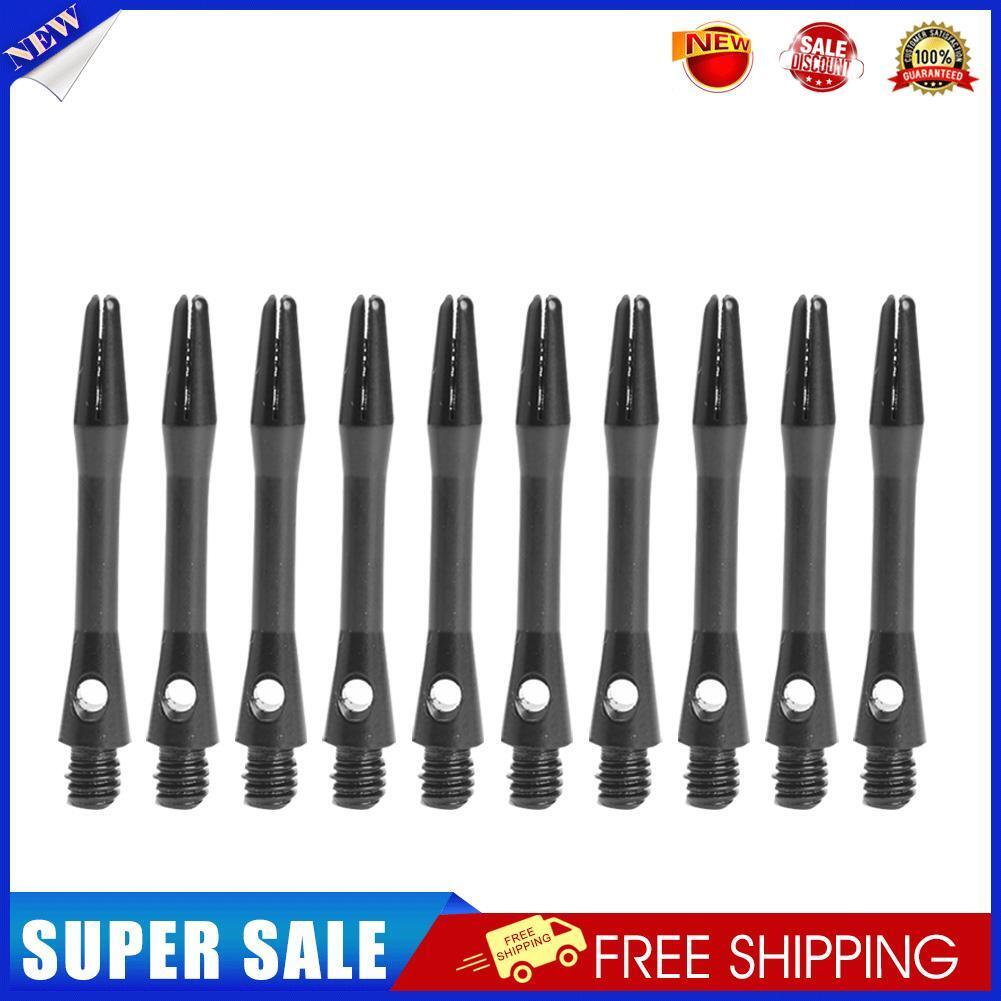 10pcs Darts Stems Aluminum Alloy Darts Poles Rods Shafts Harrows (35mm)