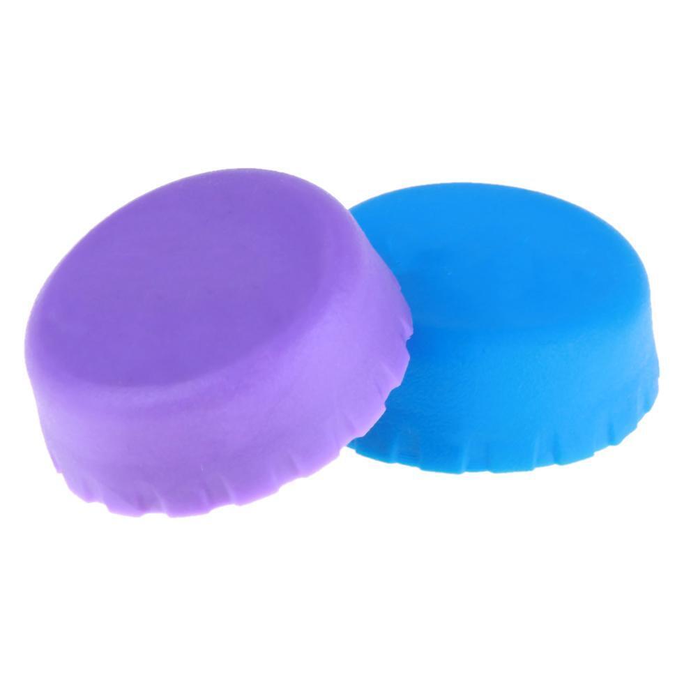 6pcs Beer Bottle Cap Silicone Colorful Leak Free Wine Bottle Sealer Stopper