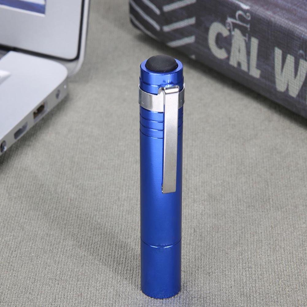 Mini LED Flashlight Portable High Power Medical Pen Flashlights(Blue)