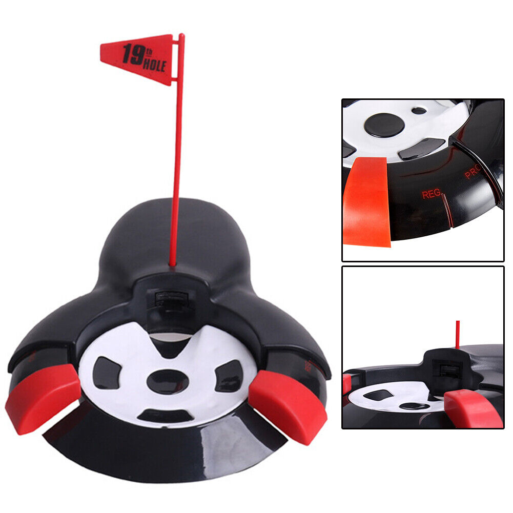 Automatic Golf Ball Returner Putting Cup Indoor Golf Practice Train Device