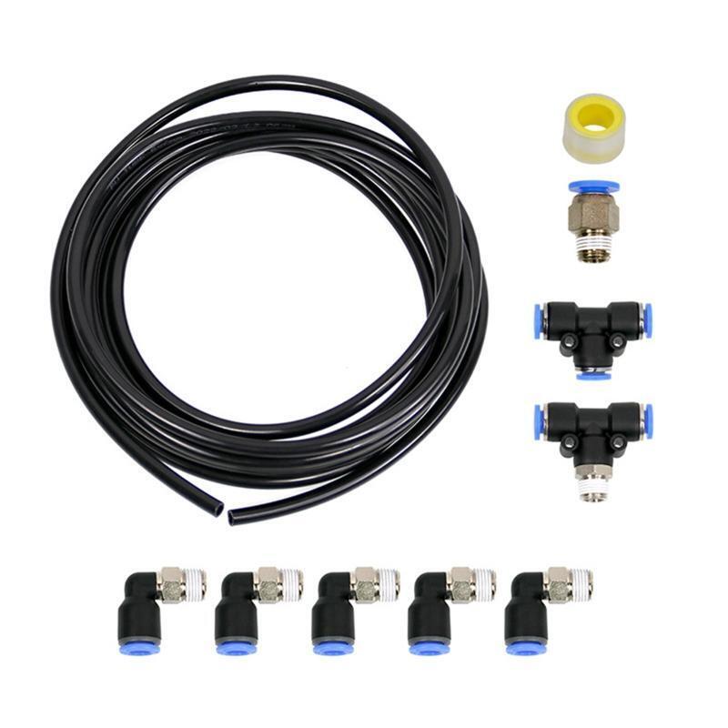 Turbo Vehicles Vacuum Fitting Kit Turbo Wastegate & Solenoid Push Lock Connector