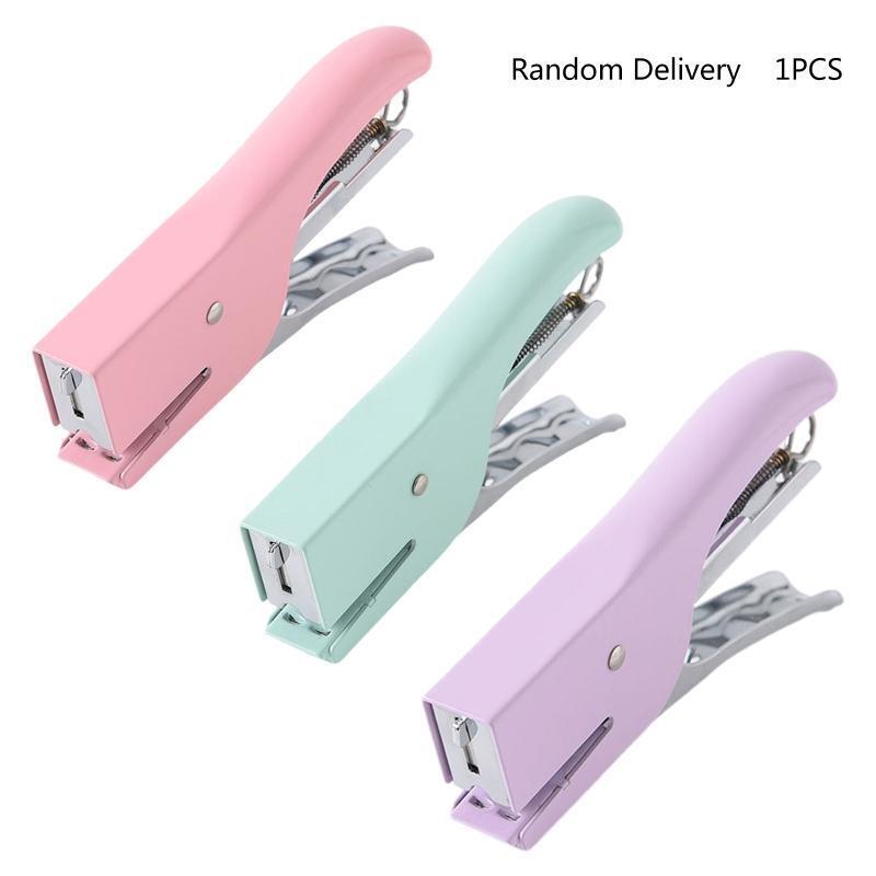 Heavy Duty Metal Stapler Office Desktop Stapler 25 Sheets Capacity No Jam