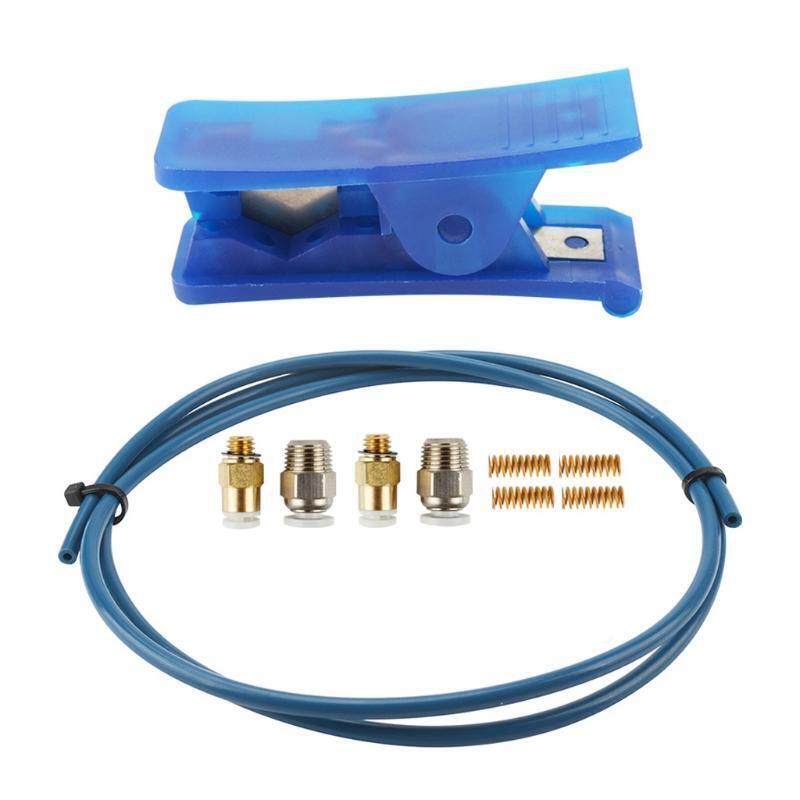 Creality Capricorn Premium XS Bowden PTFE Tube 2M and Pneumatic Fittings Kit