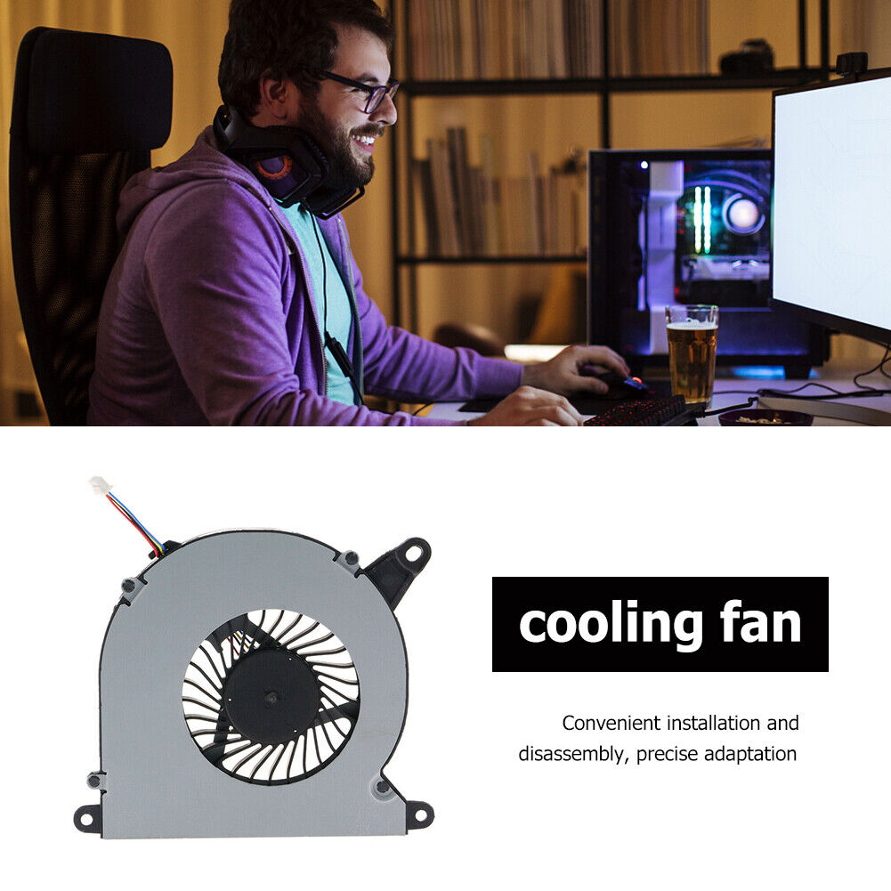DC5V 4-pin CPU Cooling Fan for Intel NUC8i5BEH Bean Canyon NUC8 i3/i5/i7