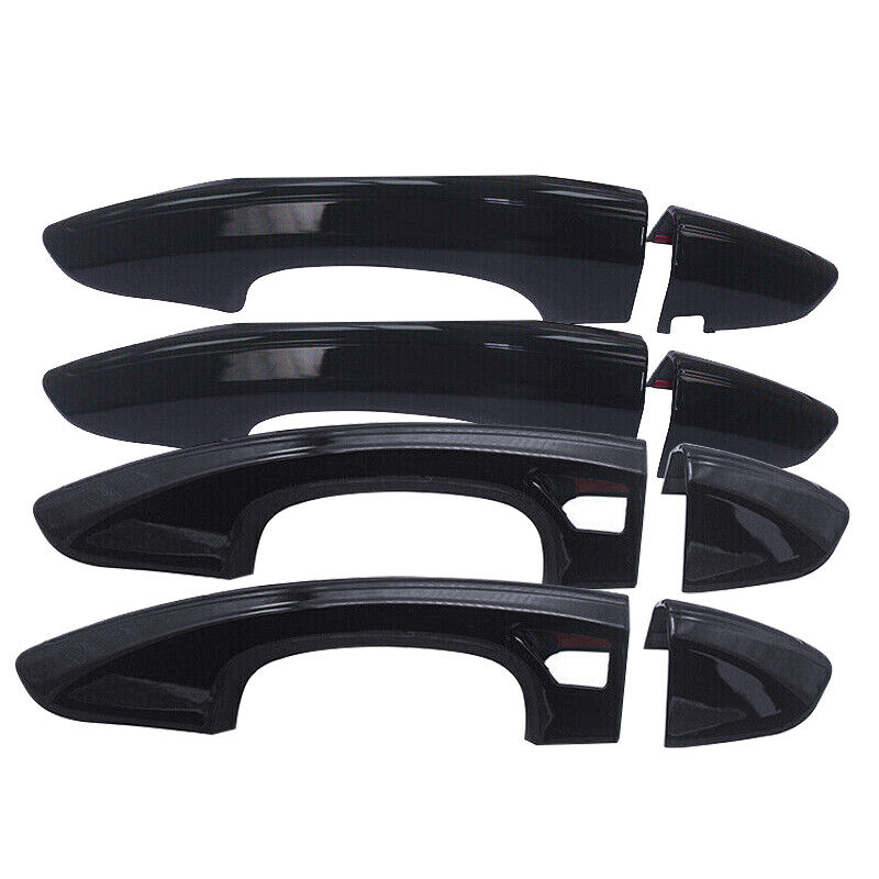 Glossy Exterior Side Door Handle Cover Fit For Ford Fusion 2013-2020