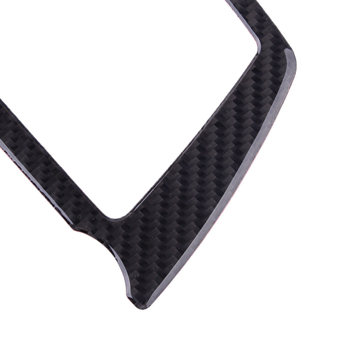 Carbon Fiber Front Dome Roof Reading Light Cover Trim Fit For BMW 5 Series F10
