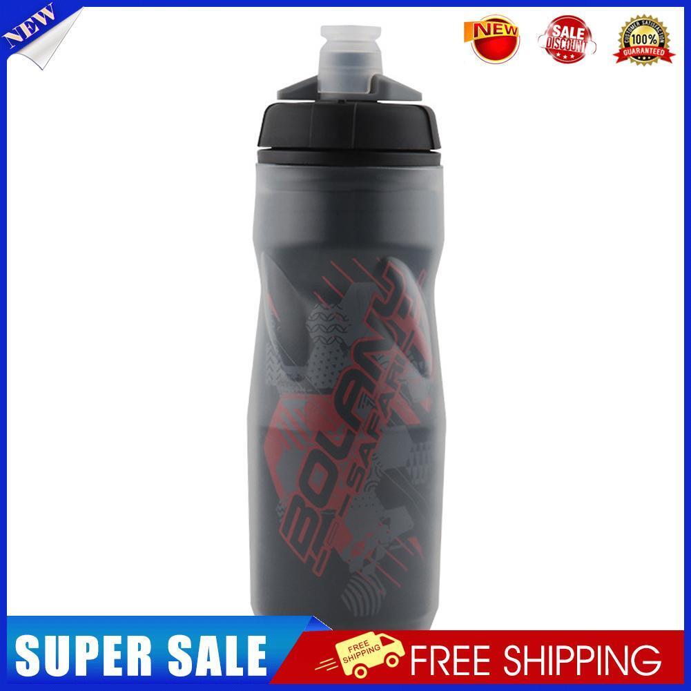 Cycling Water Sport Cooler Bottle Outdoor Drinking MTB Bike Kettle (Red)