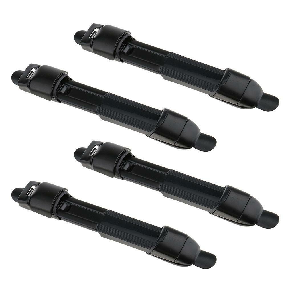 4 Pieces Fishing  Seat Deck Stainless  Rubber  The Back