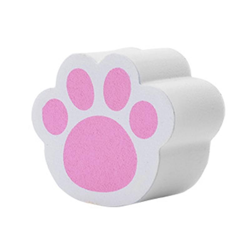 Cartoon Cat Claw Scrubber Wiper Descaling Glass Cleaner Brush Cleaning Tool