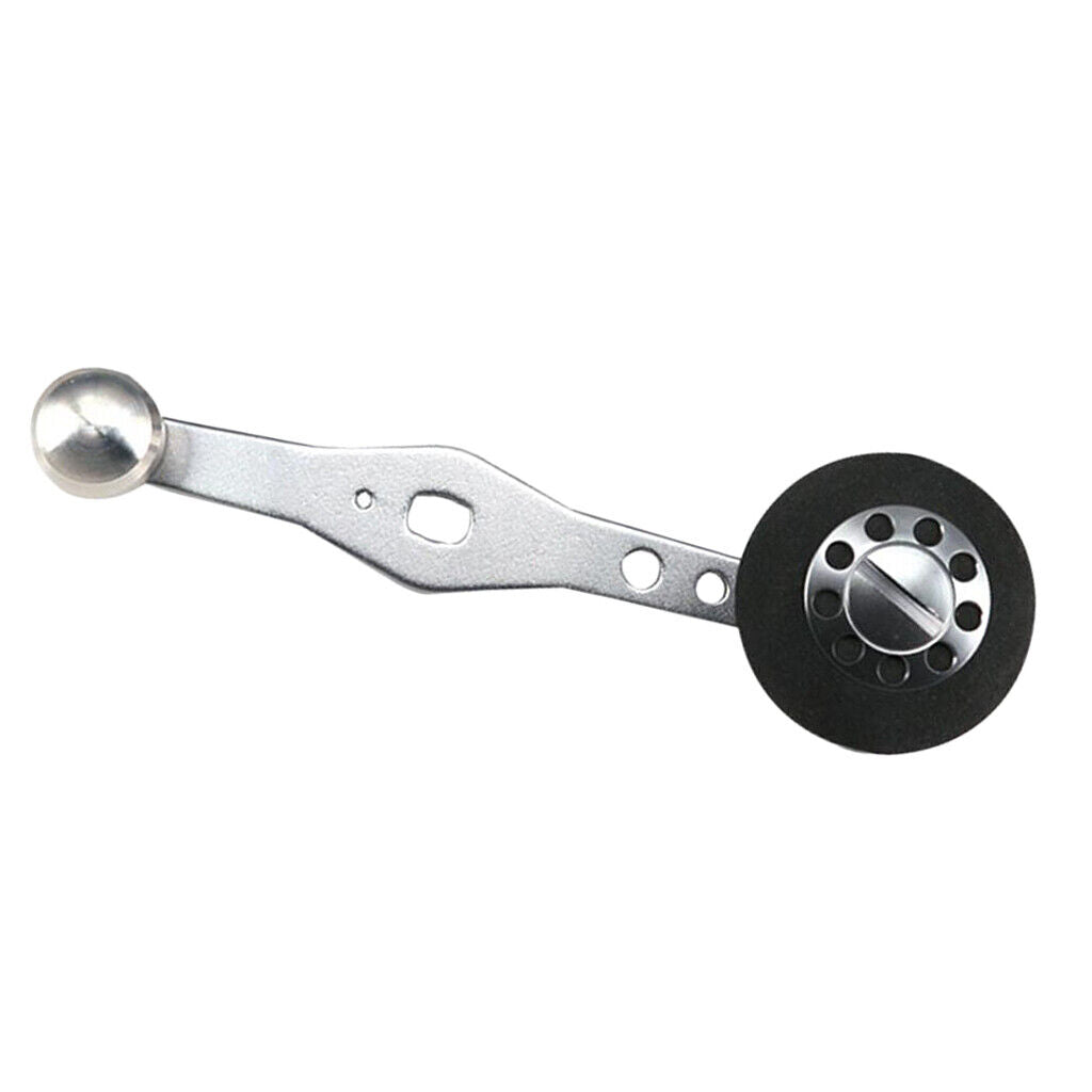 Single  Baitcasting Fishing  Handle w/EVA Knob Replacement