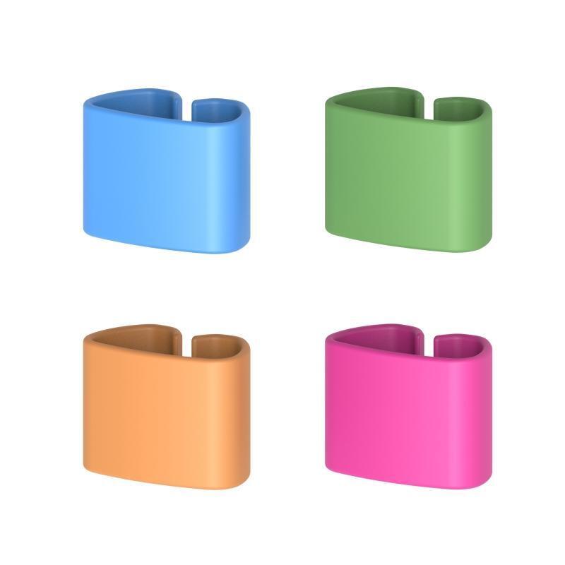 Mini Microphone Color Identification Cap Dust Cover Colors1 Standard for Rode